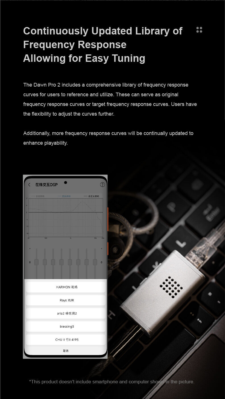 Details of Moondrop Dawn Pro 2 Portable USB-C DAC