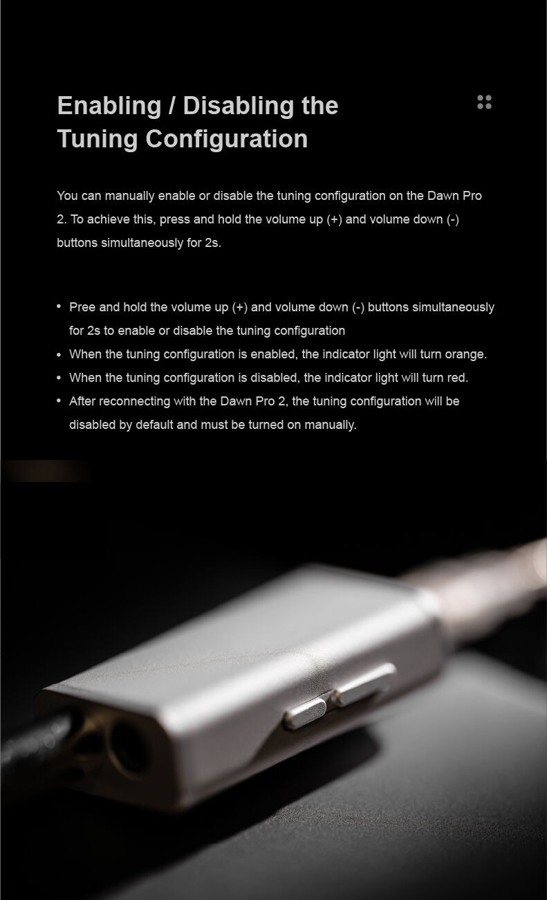 Details of Moondrop Dawn Pro 2 Portable USB-C DAC
