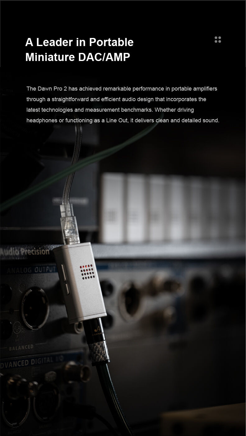 Details of Moondrop Dawn Pro 2 Portable USB-C DAC