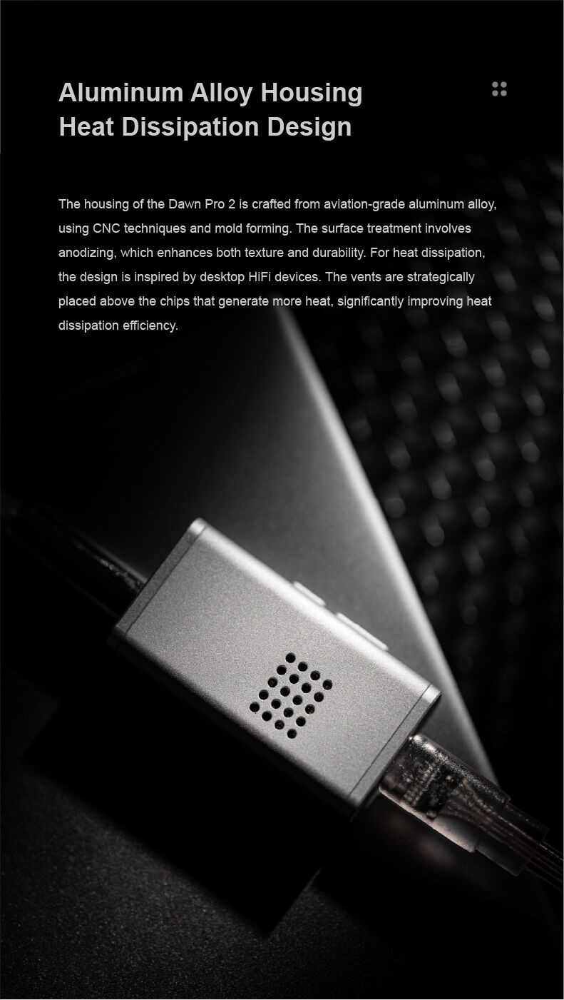 Details of Moondrop Dawn Pro 2 Portable USB-C DAC