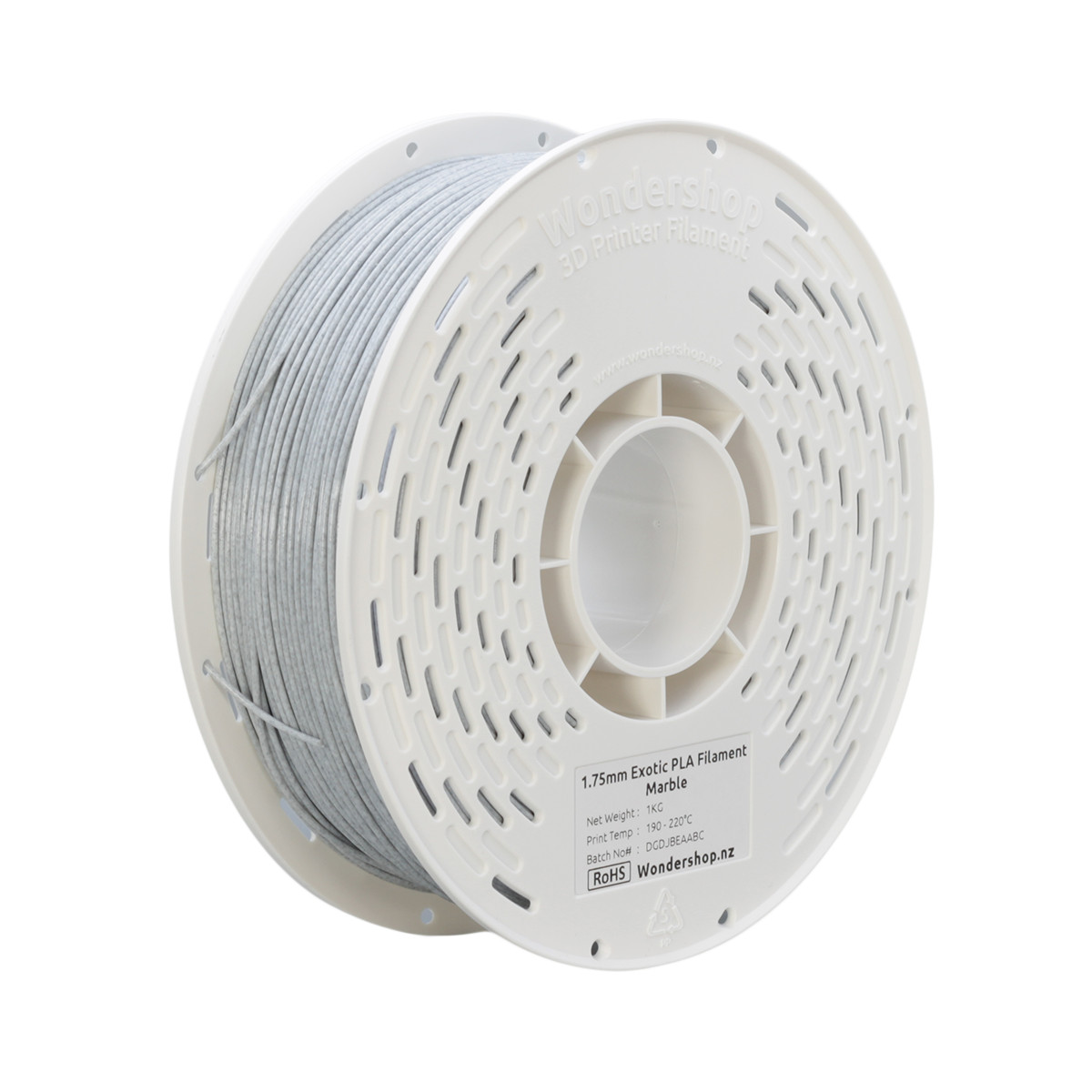 PLA Marble-Like Filament 1.75mm 1kg