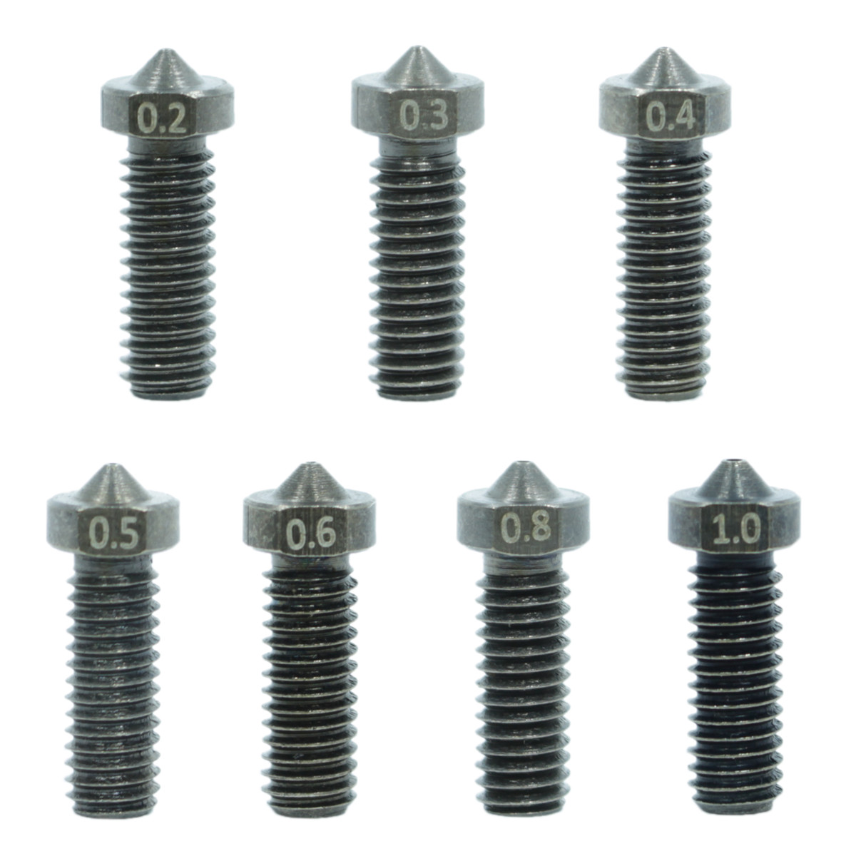 Hardened Steel Nozzle Volcano Style