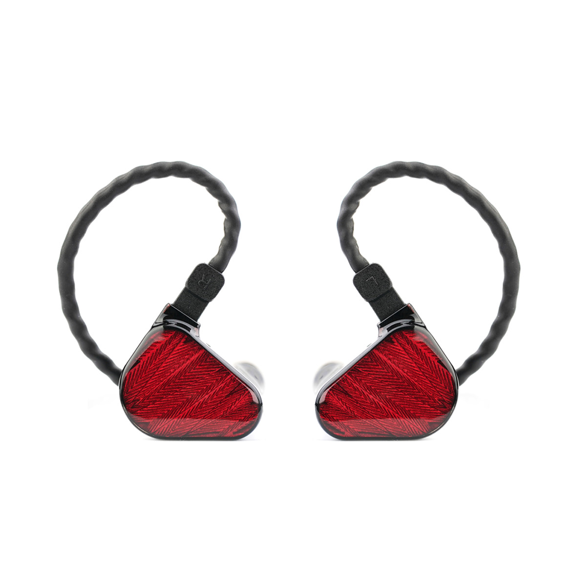 Truthear x Crinacle Zero: Red Dual Dynamic Drivers In-ear Monitor