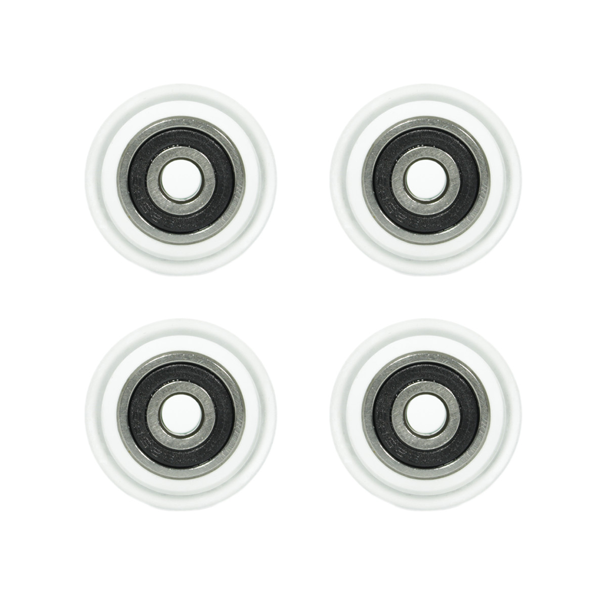 POM Wheel Pulley with 625RS Bearing 4pcs