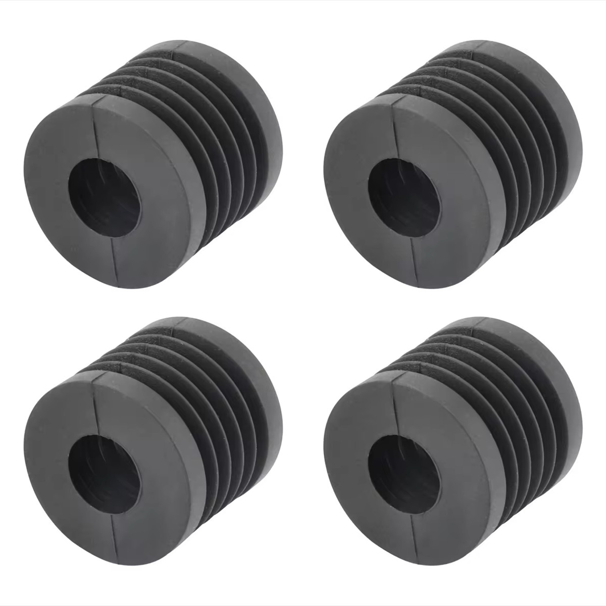 Rubber Anti Vibration Feet 4pcs