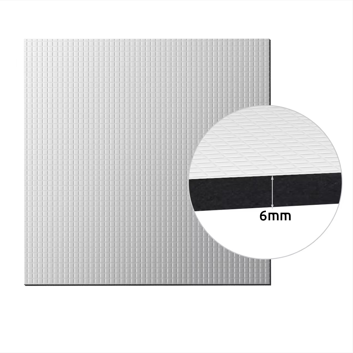 Heat Bed Insulation Sticker