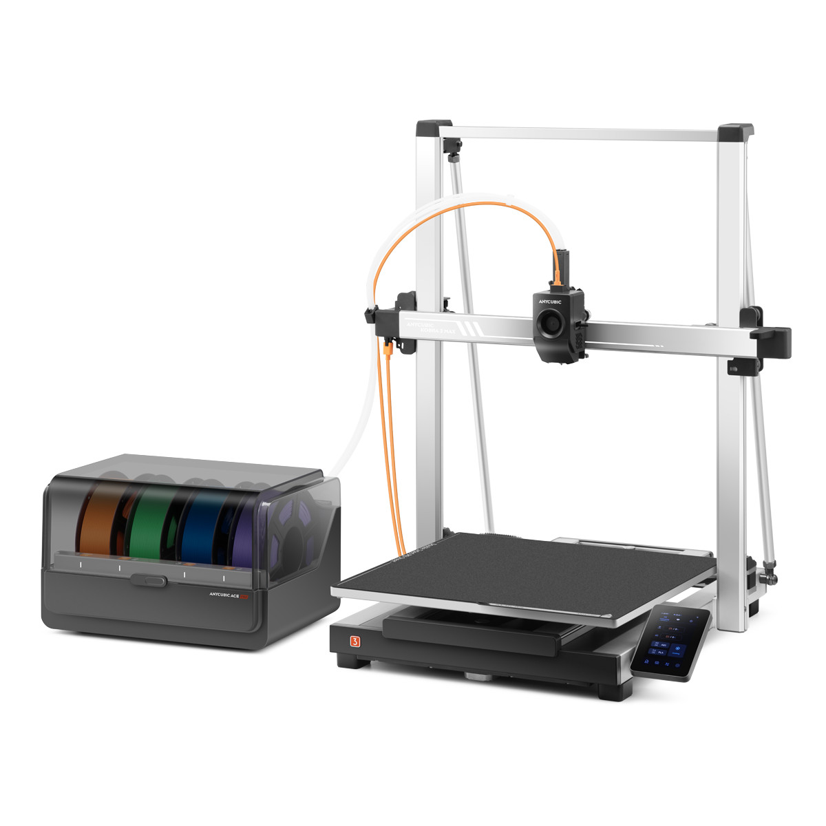 Anycubic Kobra 3 Max Combo FDM 3D Printer - Wondershop