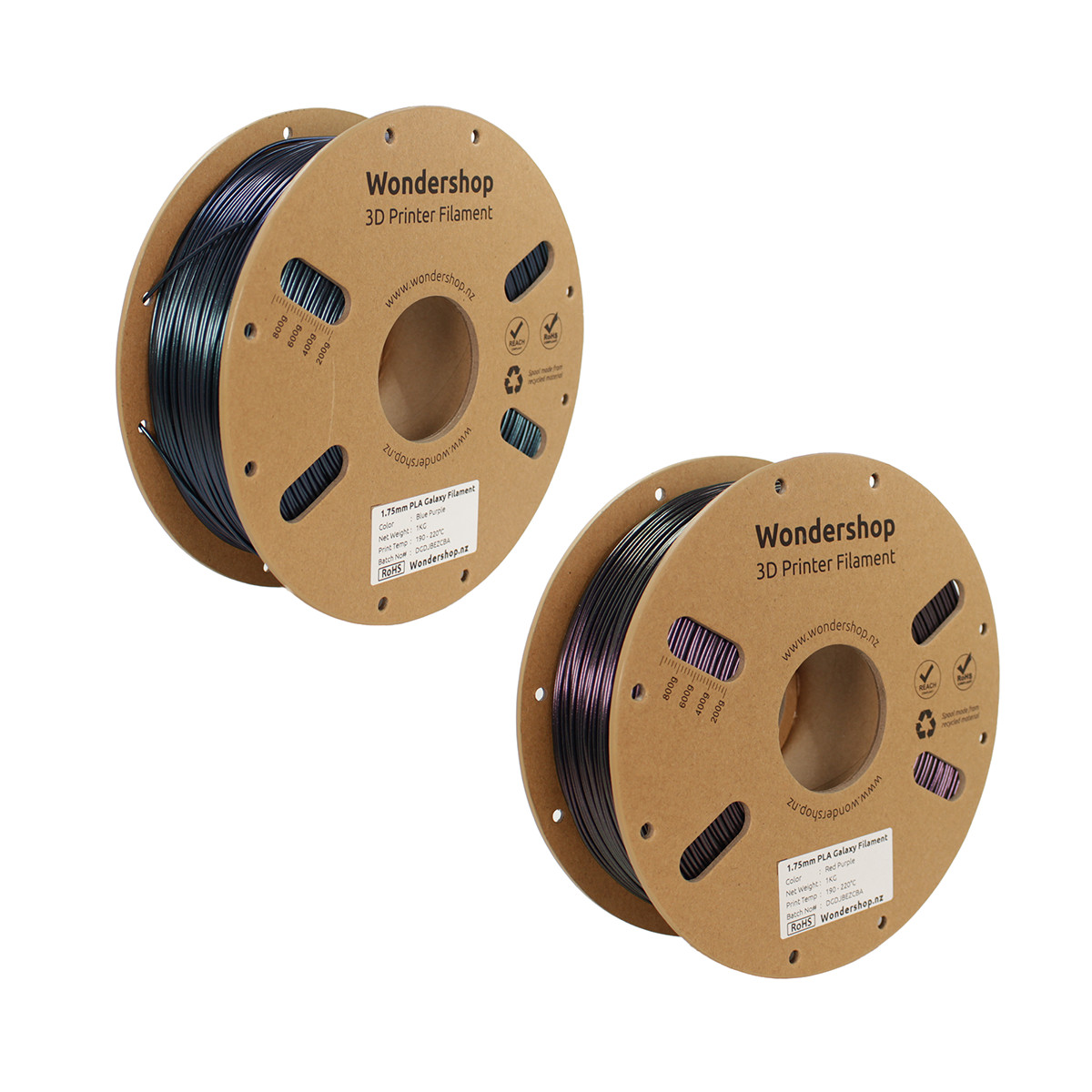 PLA Galaxy Filament 1.75mm 1kg