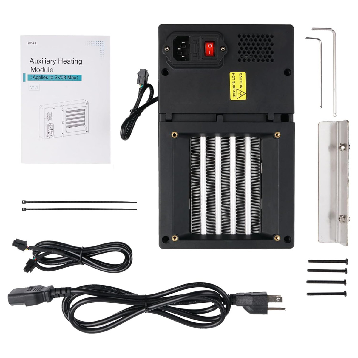 Sovol Chamber Heating Module for SV08 Max