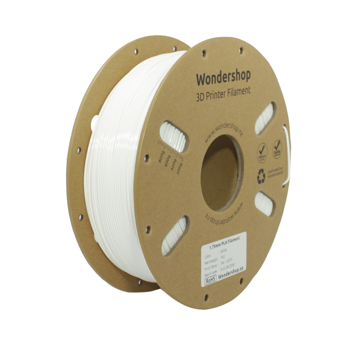 PLA Filament 1.75mm 1kg