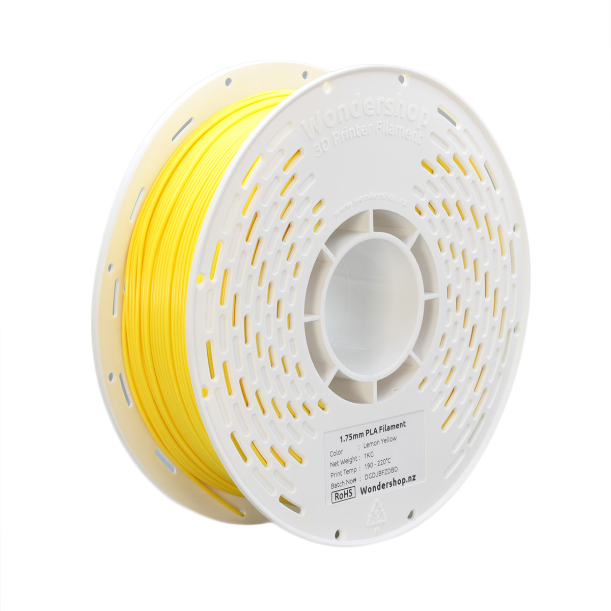 PLA Filament 1.75mm 1kg