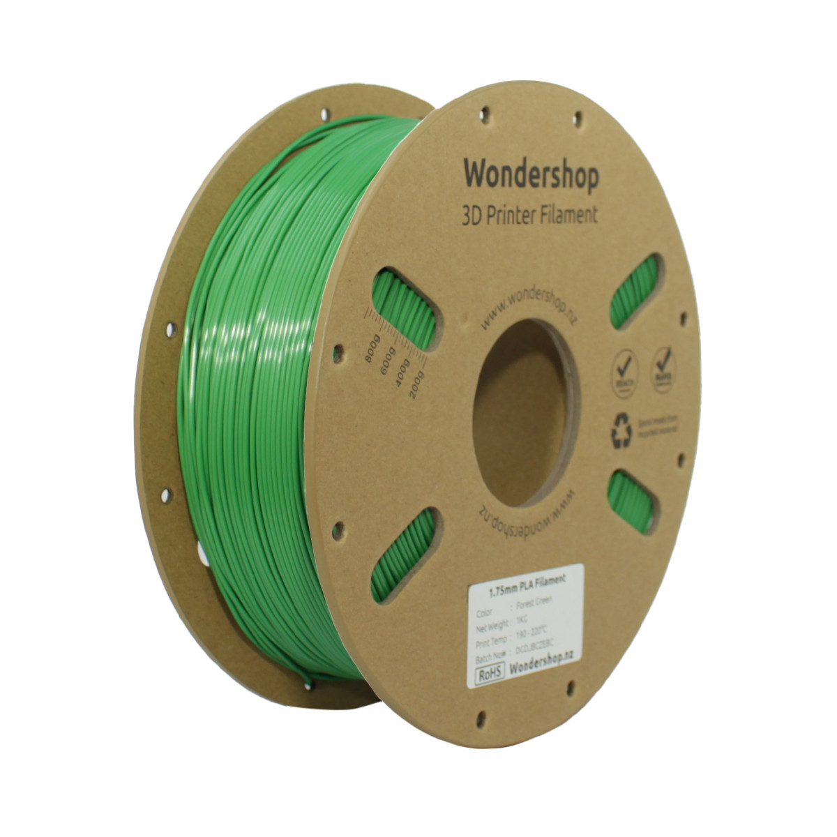 PLA Filament 1.75mm 1kg