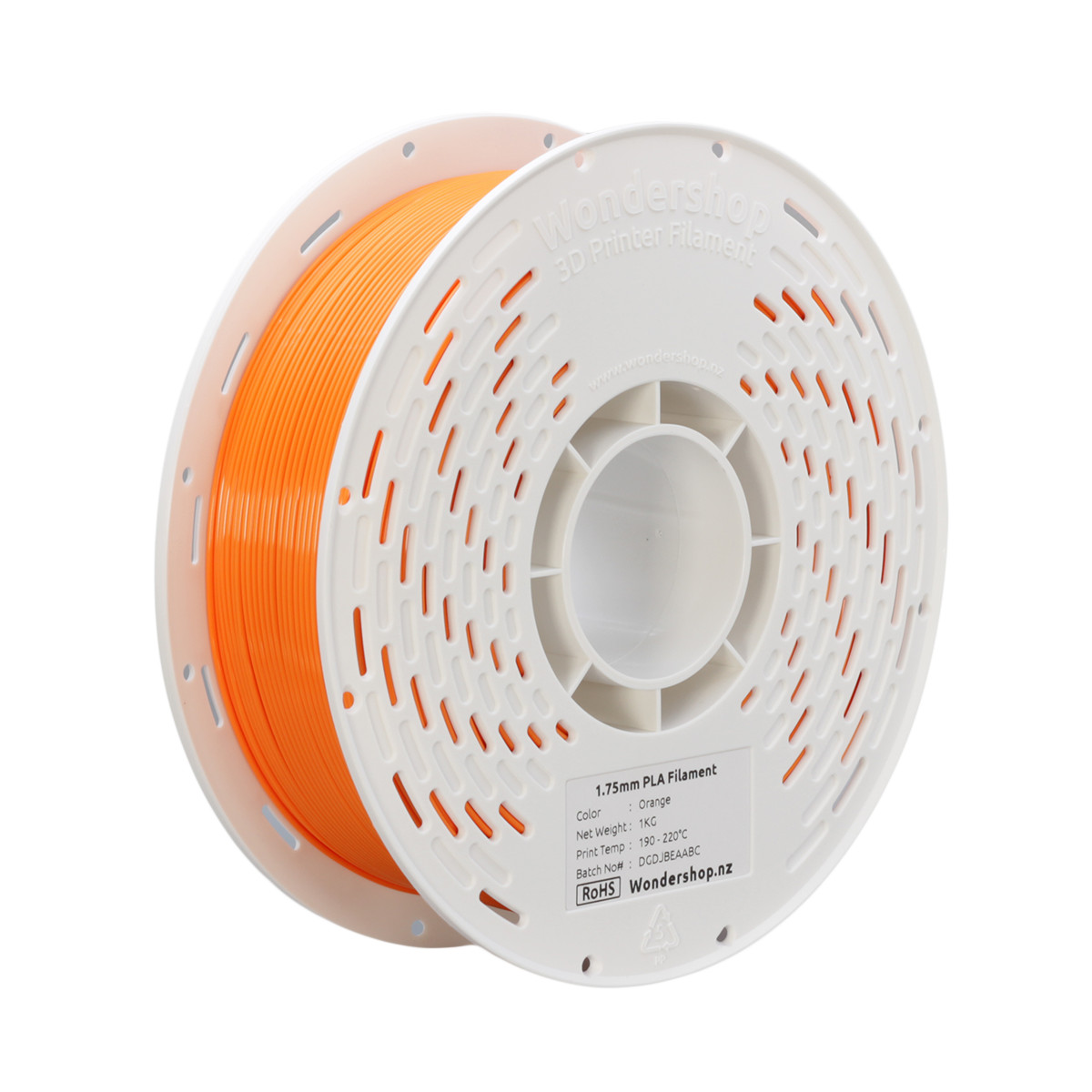 PLA Filament 1.75mm 1kg
