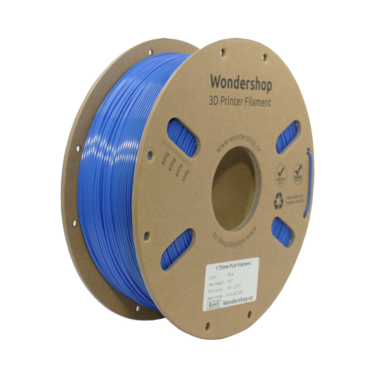PLA Filament 1.75mm 1kg