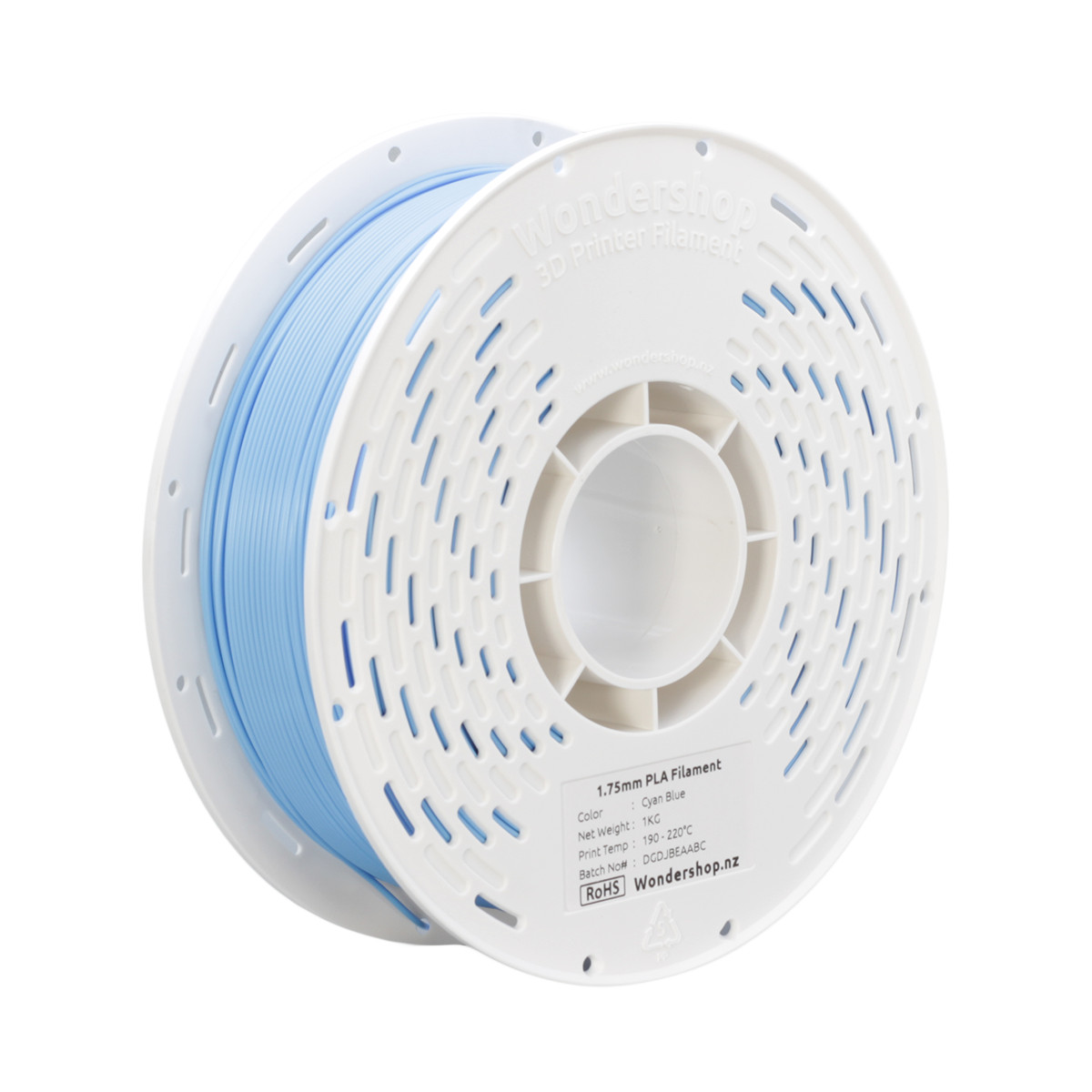 PLA Filament 1.75mm 1kg