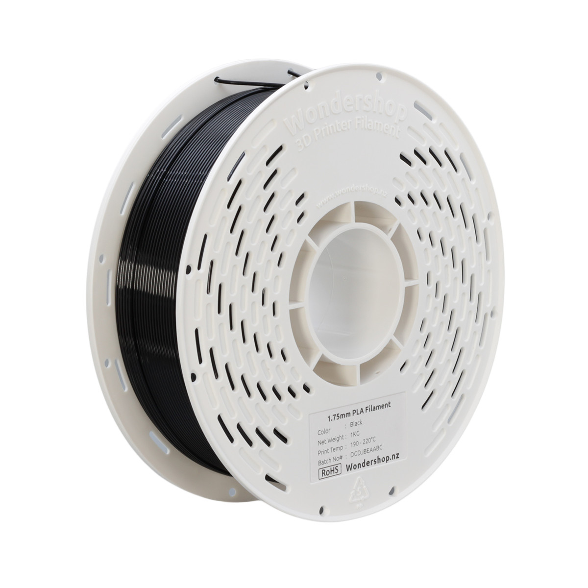 PLA Filament 1.75mm 1kg