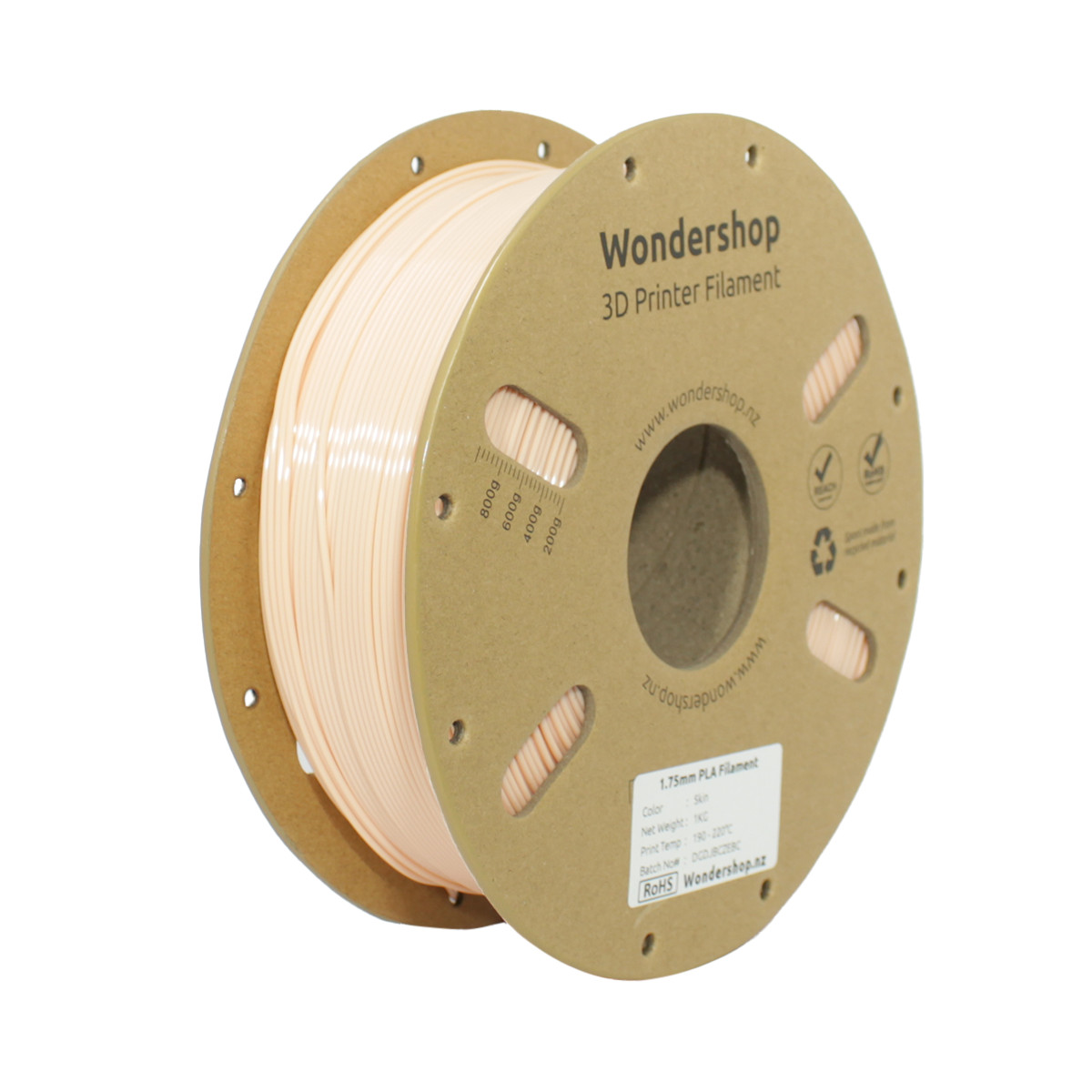 PLA Filament 1.75mm 1kg