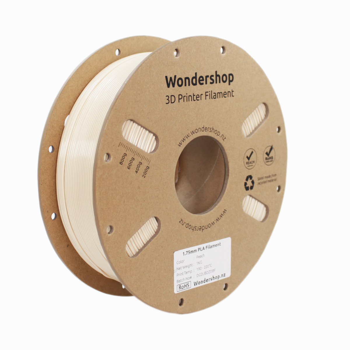 PLA Filament 1.75mm 1kg