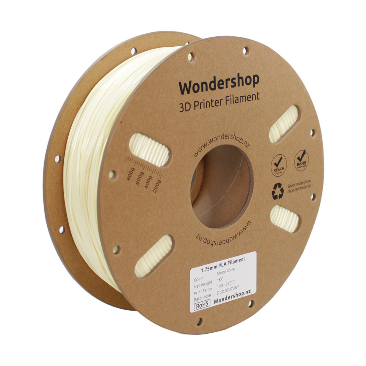 PLA Filament 1.75mm 1kg