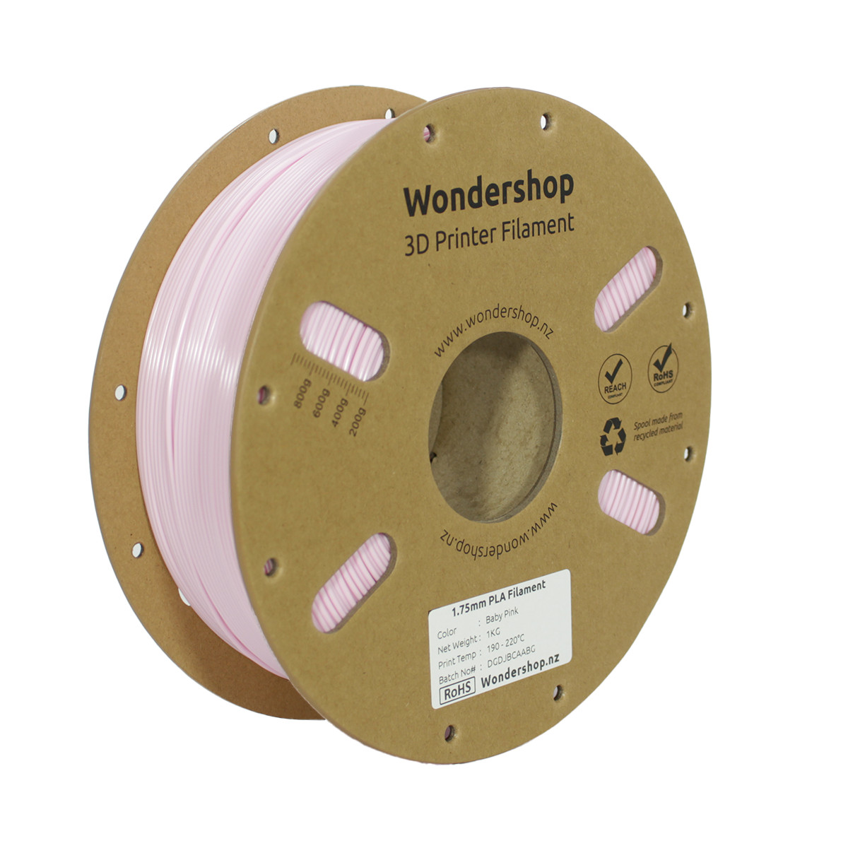 PLA Filament 1.75mm 1kg
