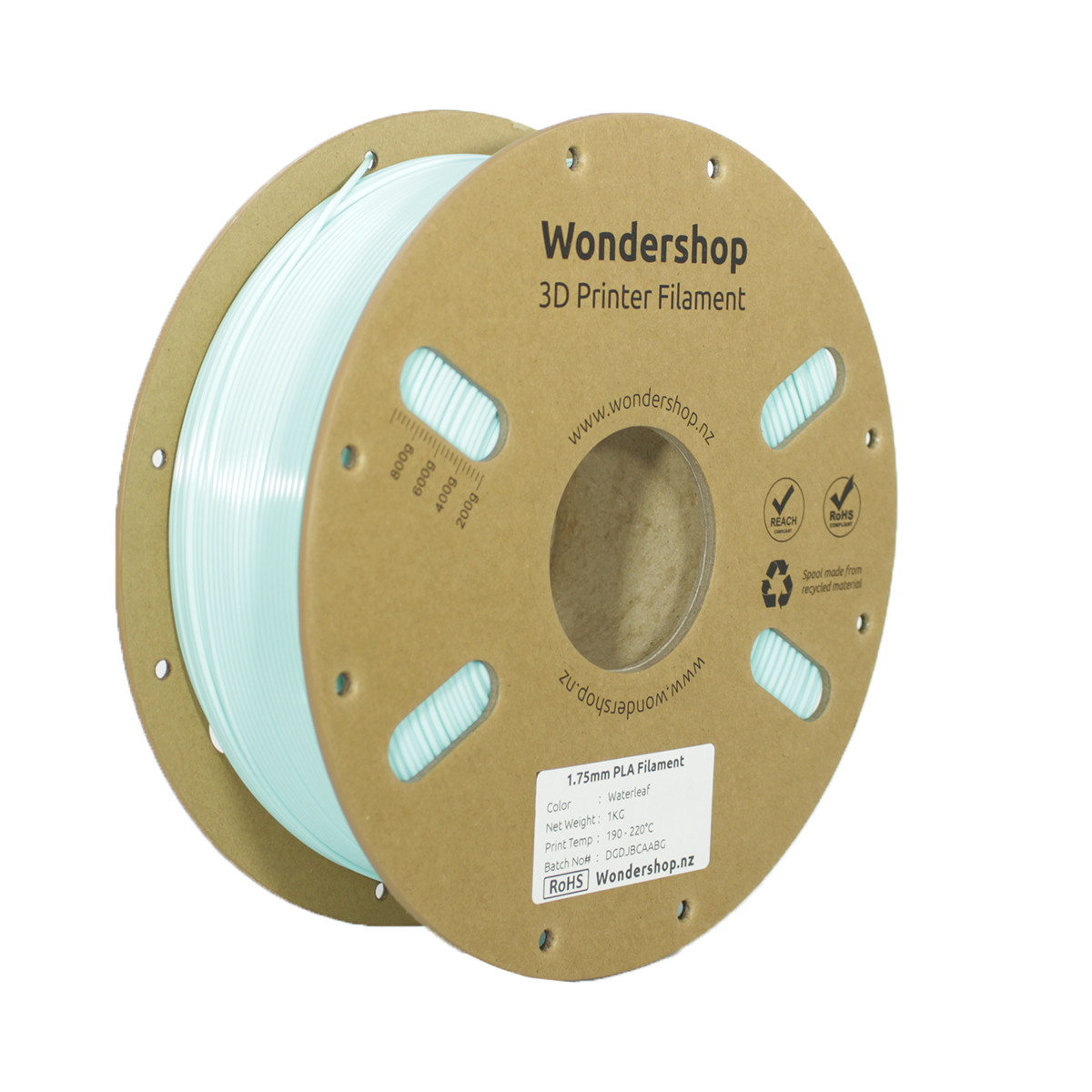 PLA Filament 1.75mm 1kg