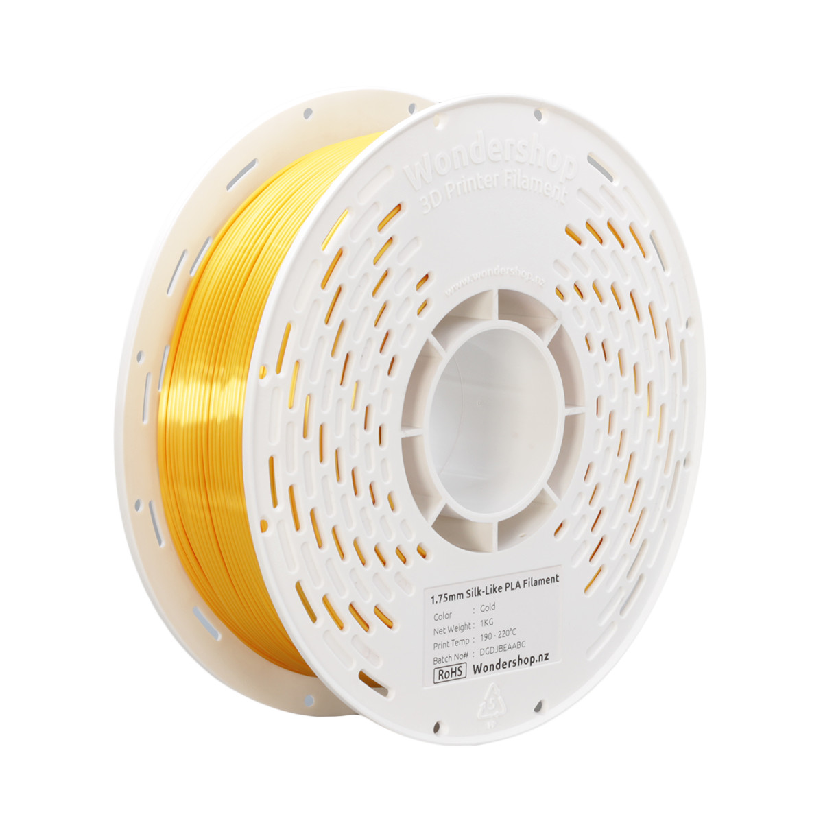 PLA Silk-Like Filament 1.75mm 1kg