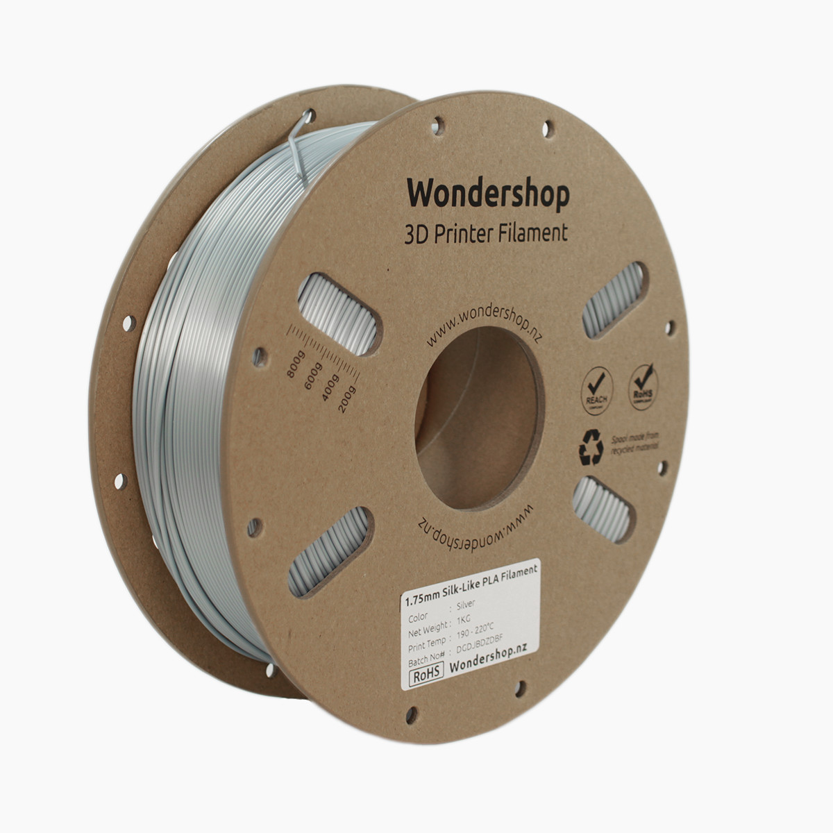 PLA Silk-Like Filament 1.75mm 1kg