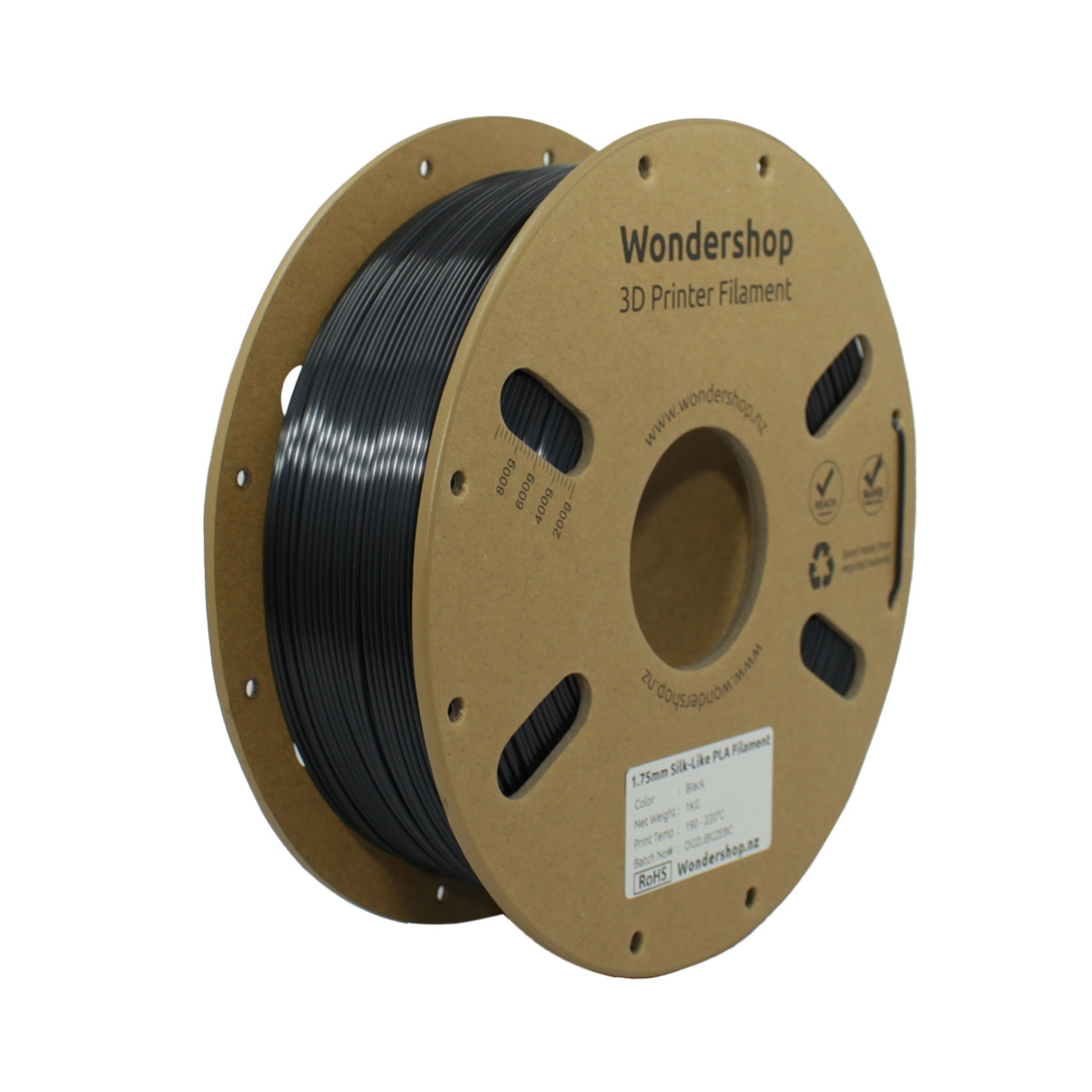 PLA Silk-Like Filament 1.75mm 1kg