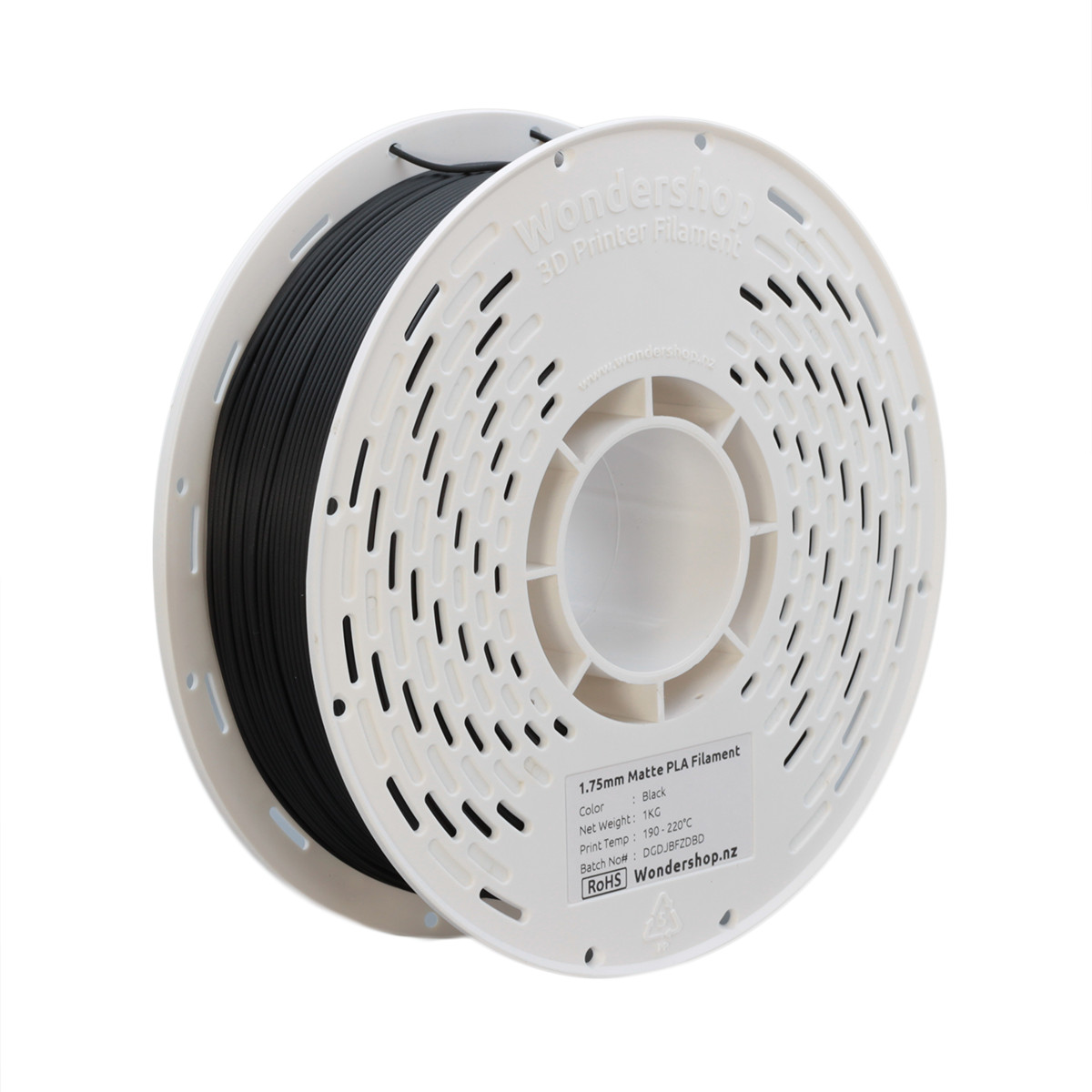 PLA Matte Color Filament 1.75mm 1kg