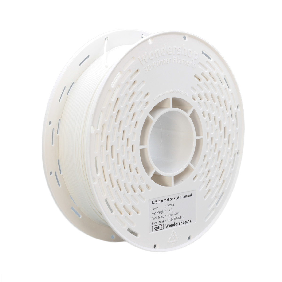 PLA Matte Color Filament 1.75mm 1kg