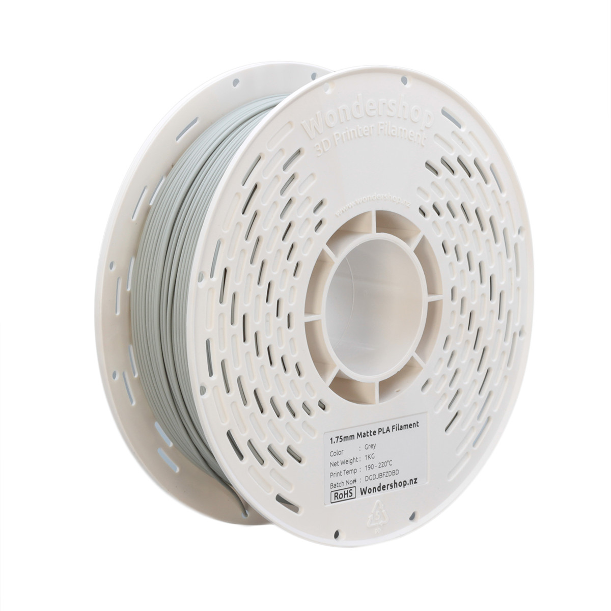 PLA Matte Color Filament 1.75mm 1kg