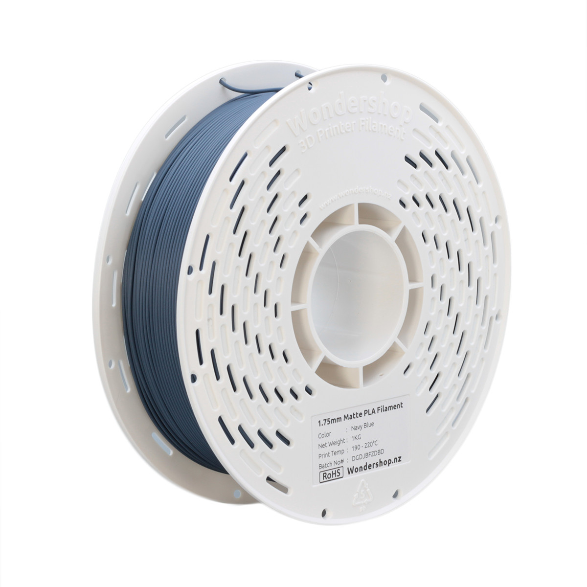 PLA Matte Color Filament 1.75mm 1kg
