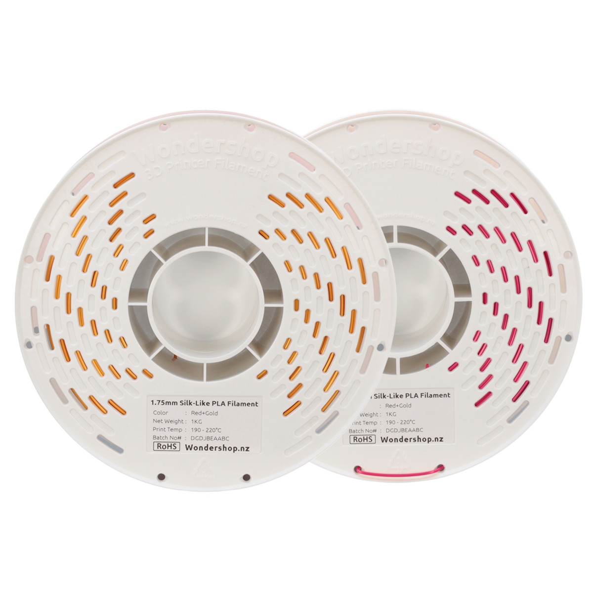 PLA Silk-Like Dual-Color Filament 1.75mm 1kg