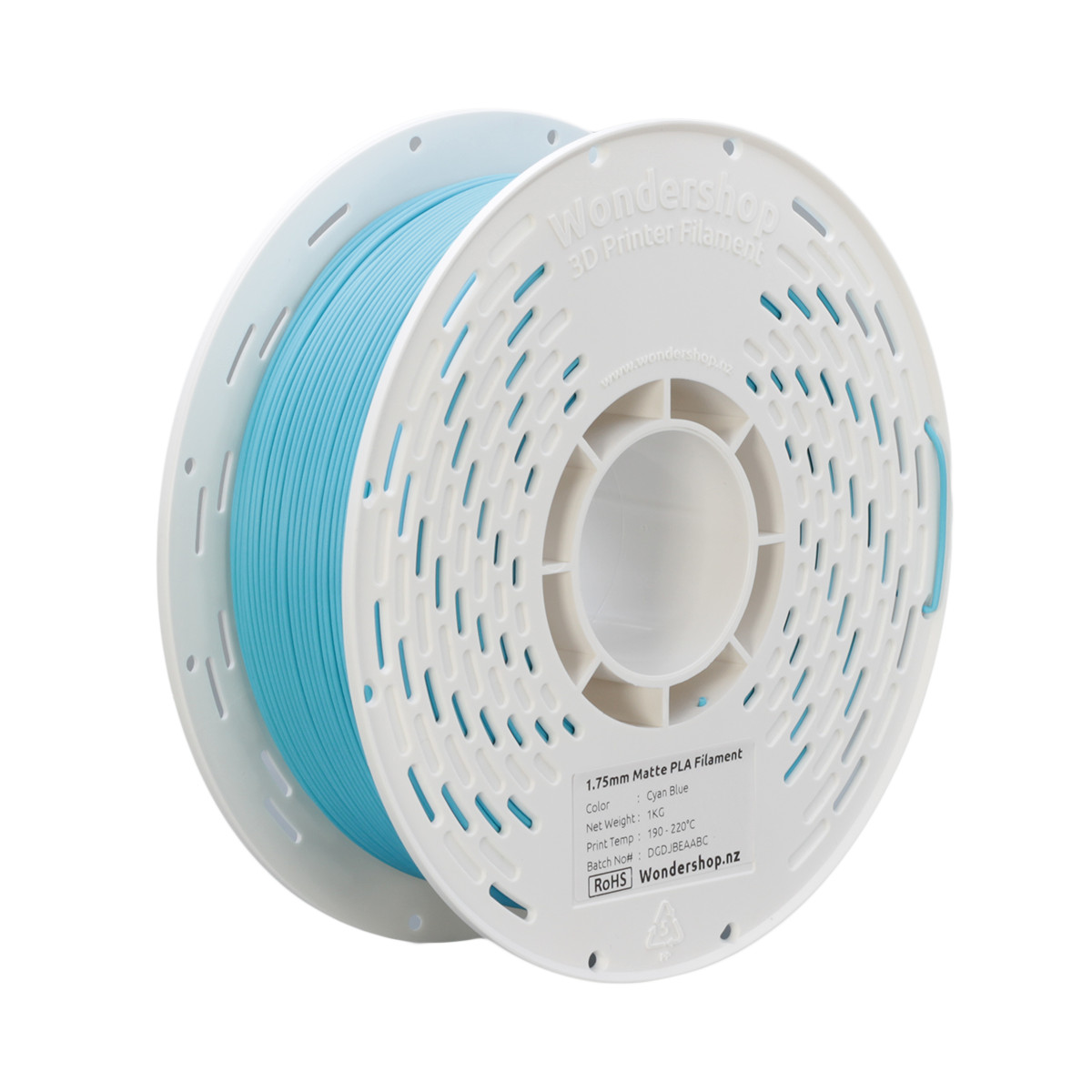 PLA Matte Color Filament 1.75mm 1kg