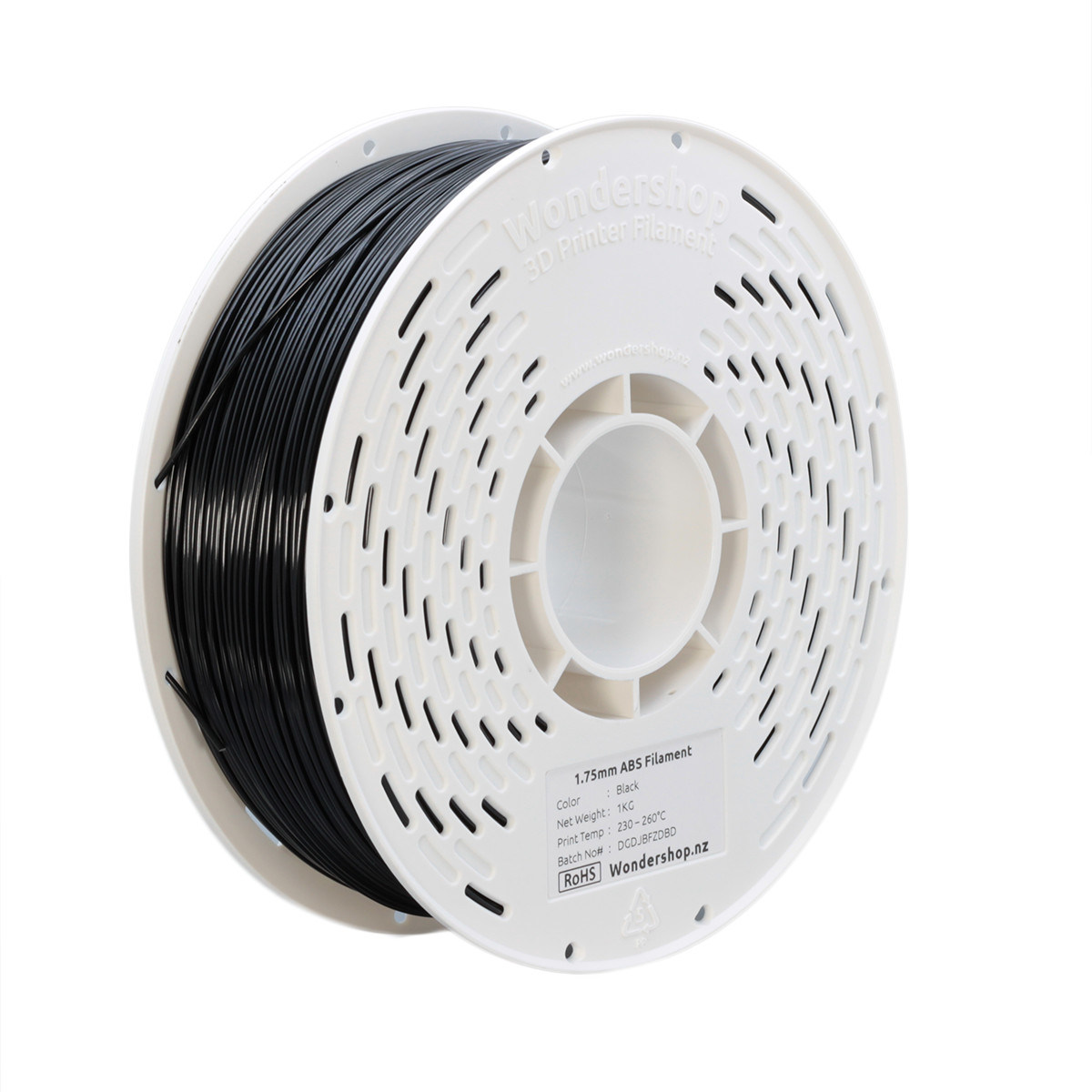 ABS Filament 1.75mm 1kg