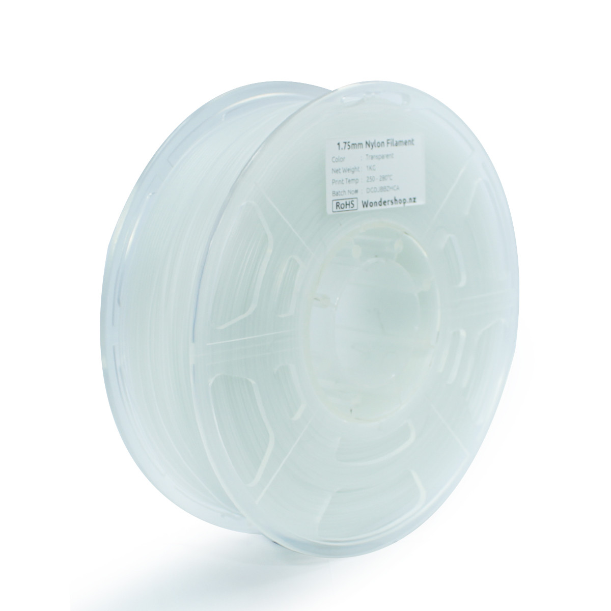 Nylon PA6 Filament 1.75mm 1kg