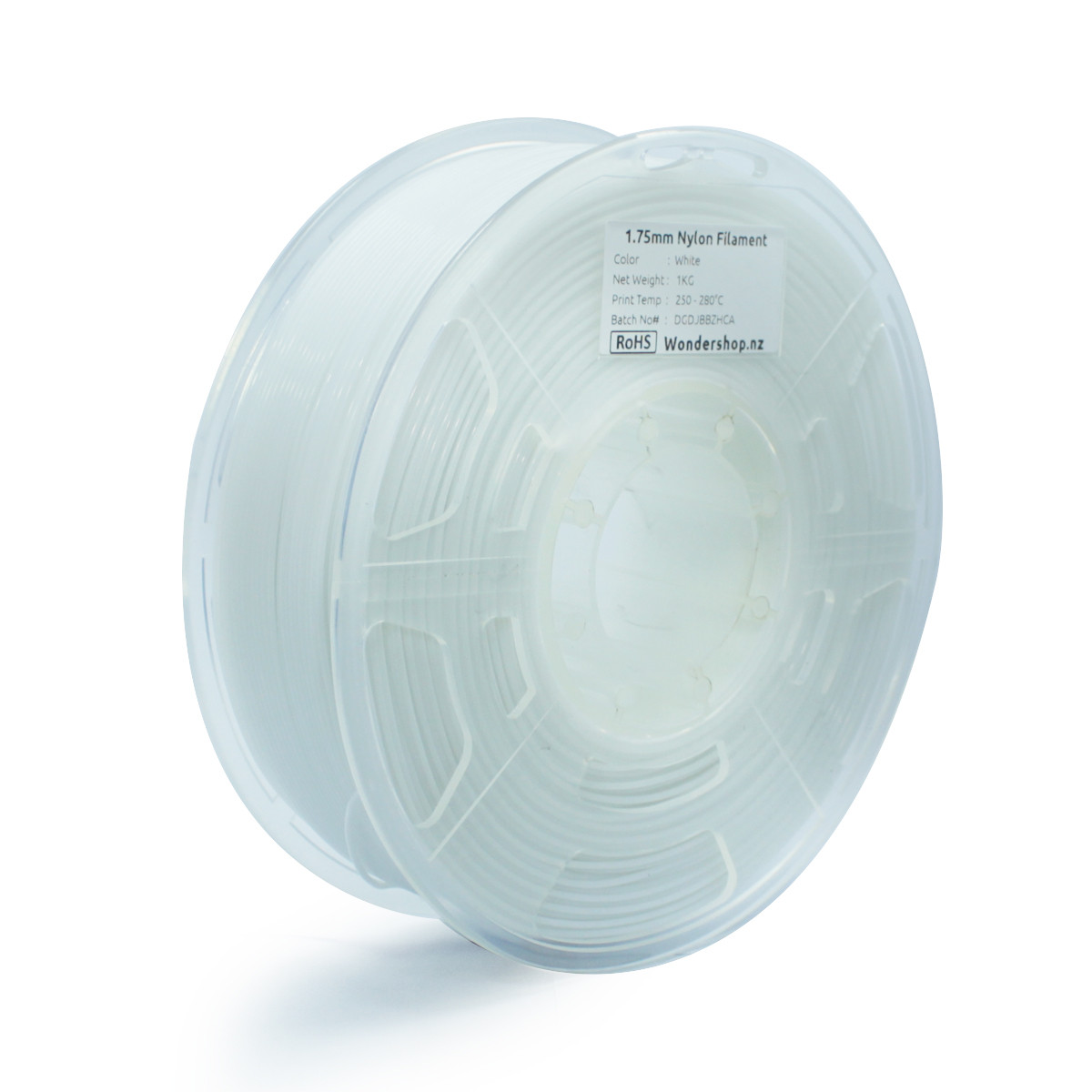 Nylon PA6 Filament 1.75mm 1kg
