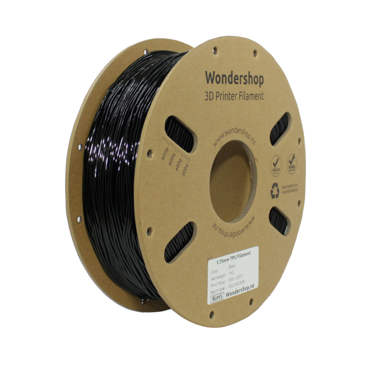 TPU 95A Flexible Filament 1.75mm 1kg