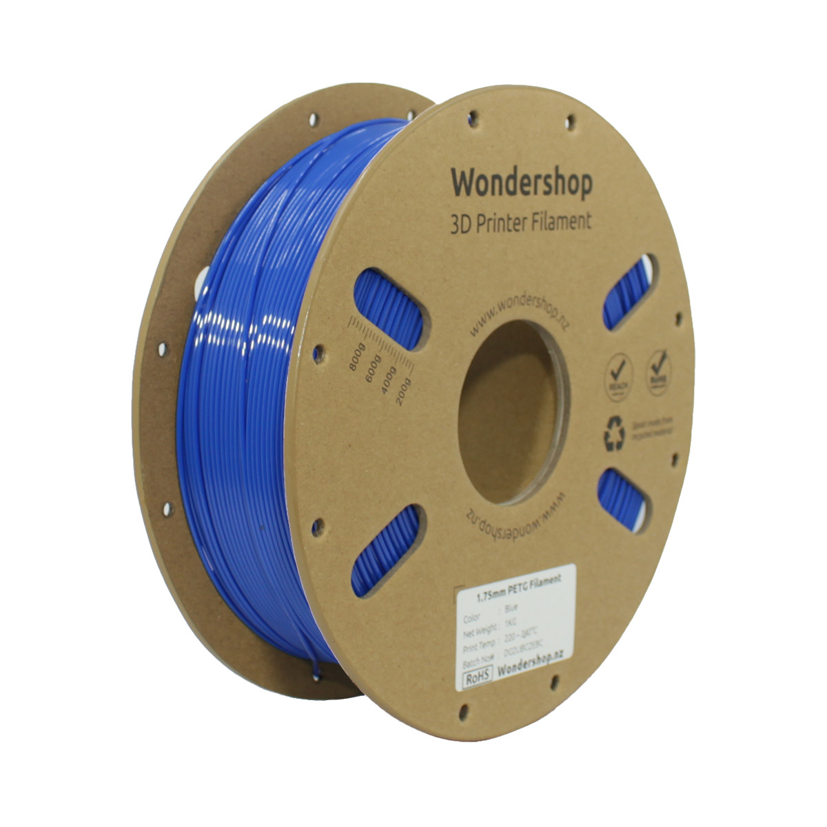 PETG Filament 1.75mm 1kg