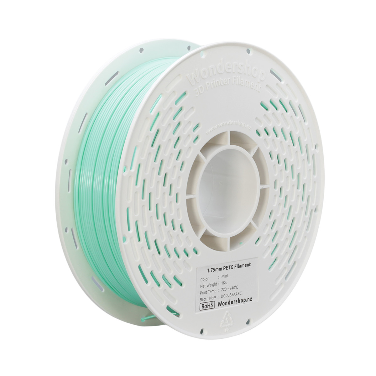 PETG Filament 1.75mm 1kg