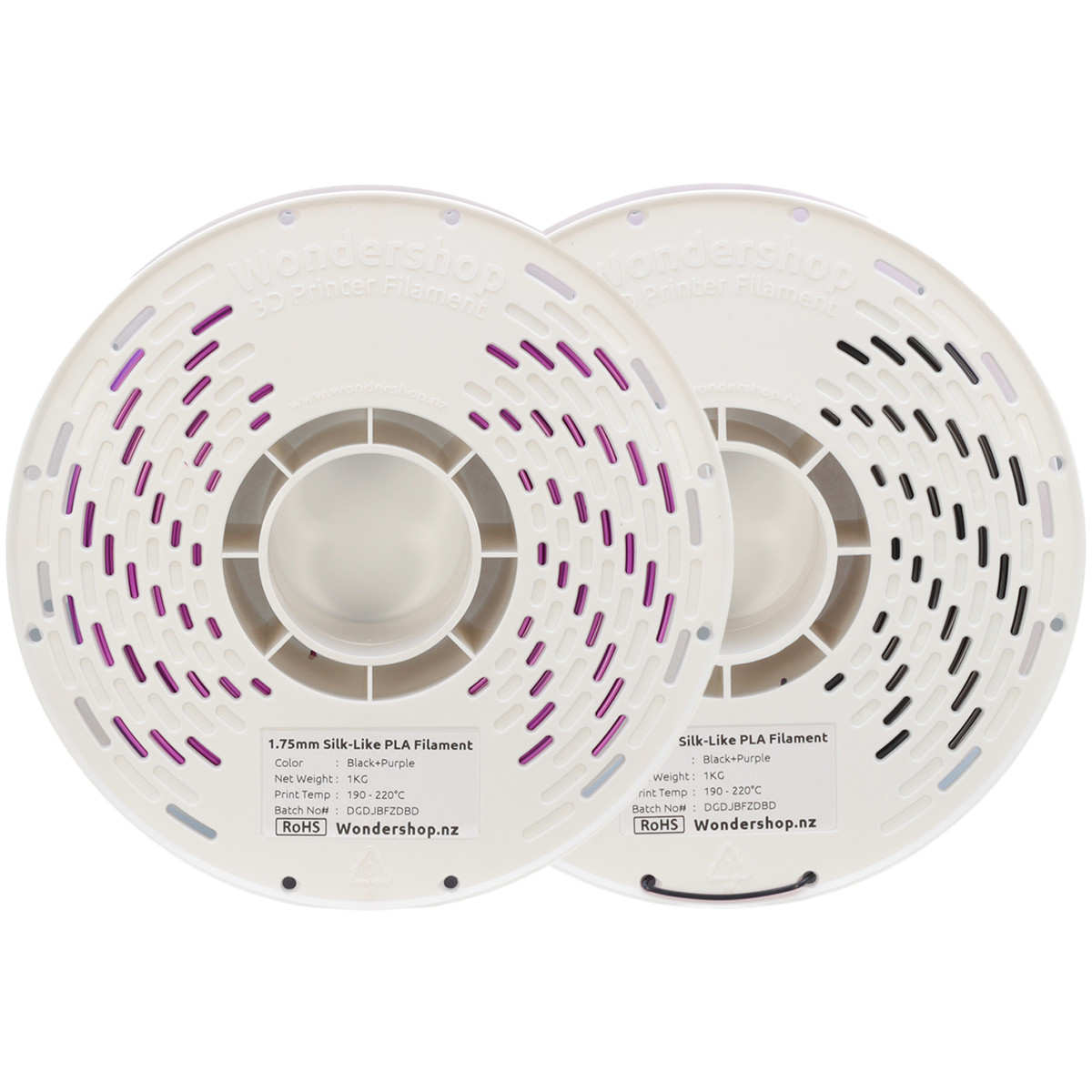 PLA Silk-Like Dual-Color Filament 1.75mm 1kg