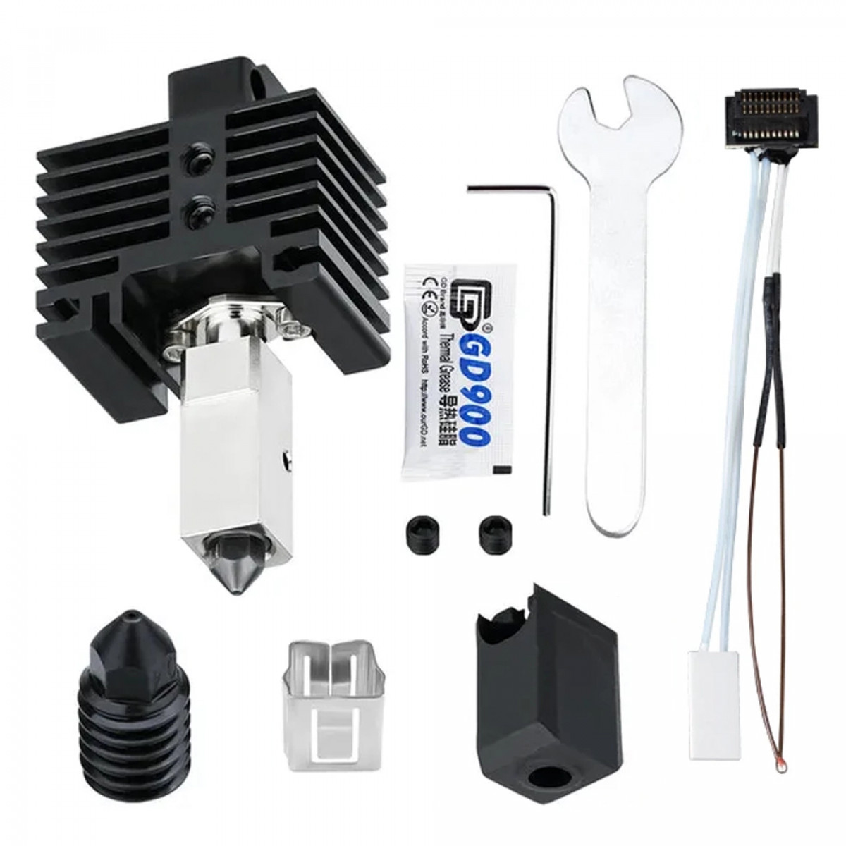 TZ2.0 Hotend Upgrade for Bambu Lab X1 or P1 Series