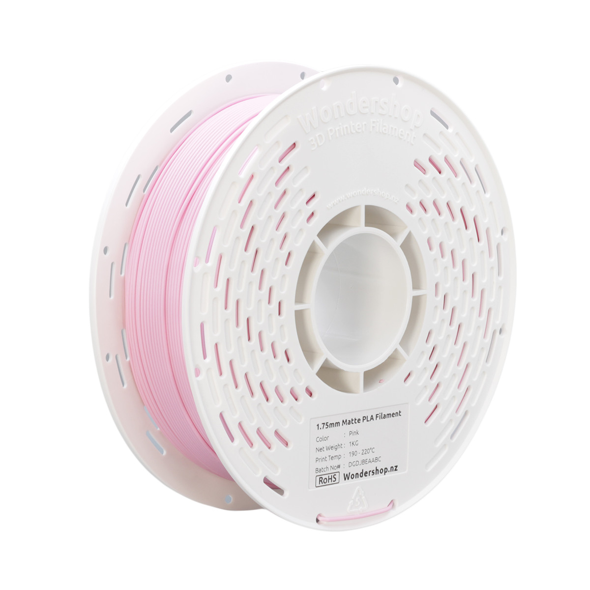 PLA Matte Color Filament 1.75mm 1kg
