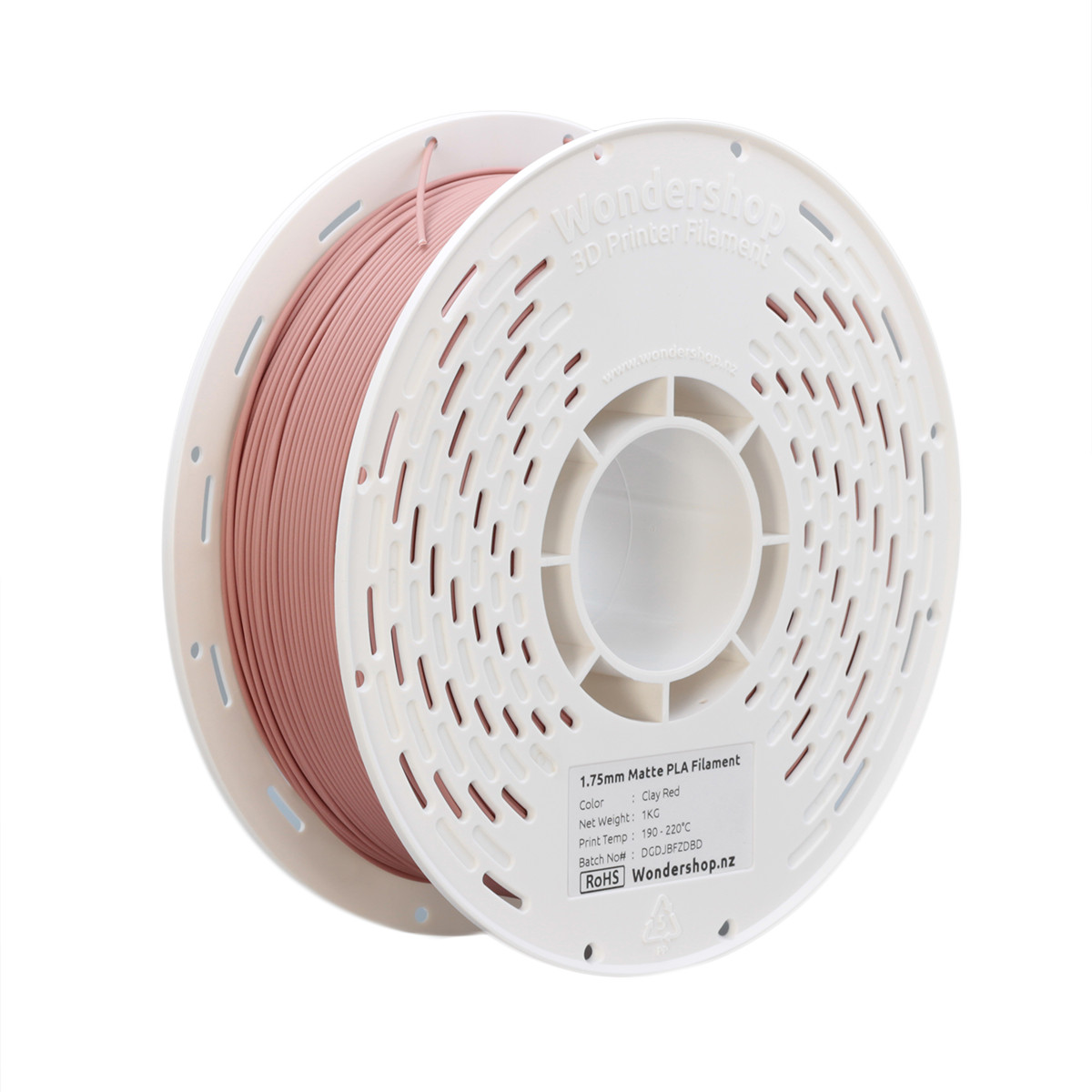 PLA Matte Color Filament 1.75mm 1kg