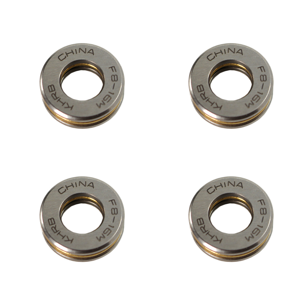 High Quality Thrust Bearings 4pcs