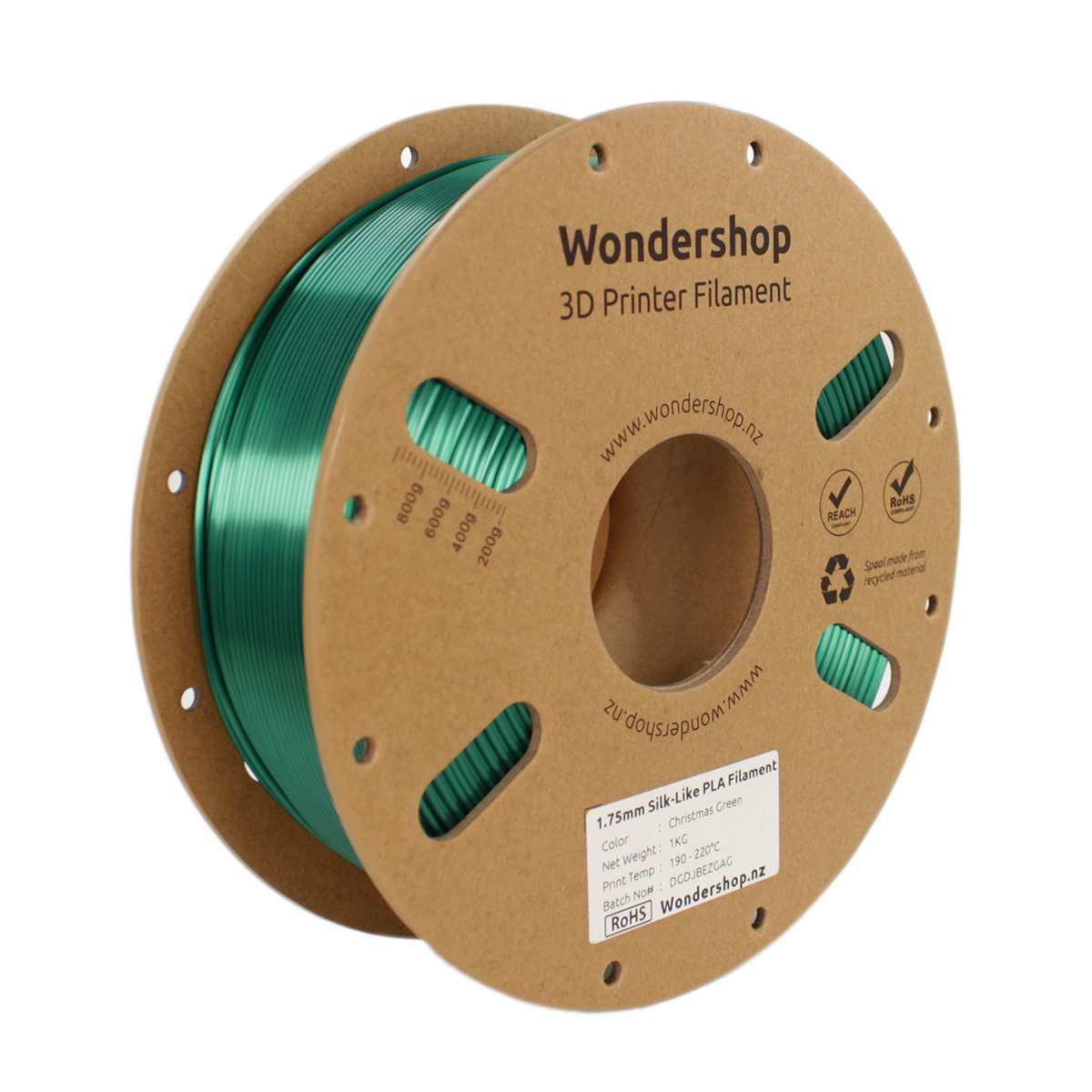 PLA Silk-Like Filament 1.75mm 1kg