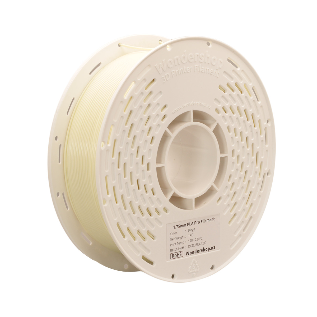 PLA Pro Filament 1.75mm 1kg