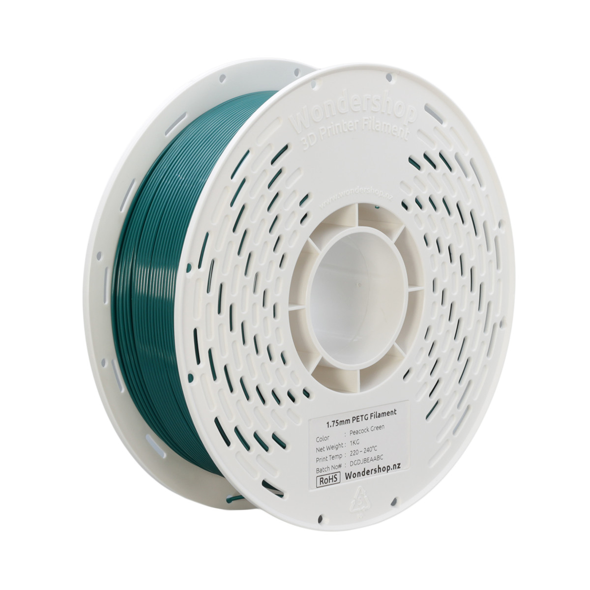 PETG Filament 1.75mm 1kg