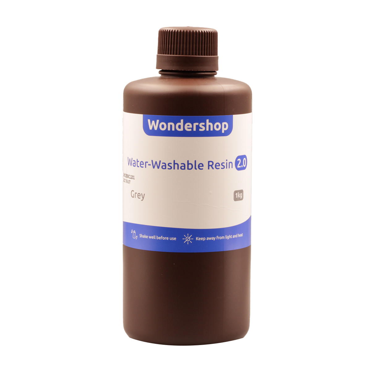 3D Printing Water Washable Resin 2.0 1kg