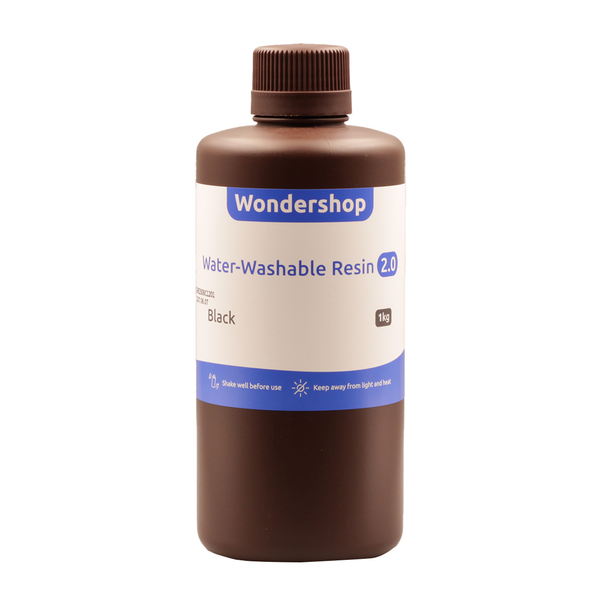 3D Printing Water Washable Resin 2.0 1kg